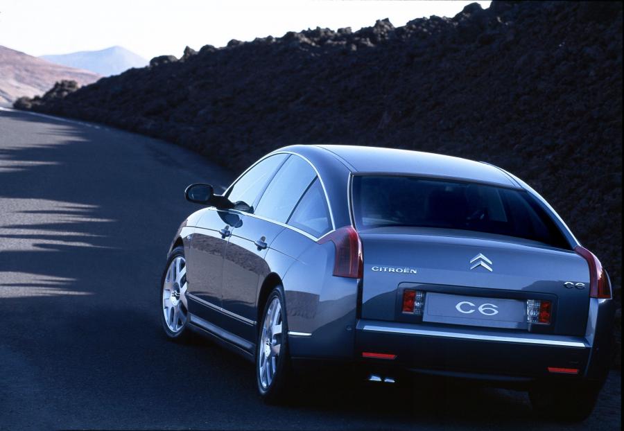  Citroen C6 2006 года  (фото 168 из 227)